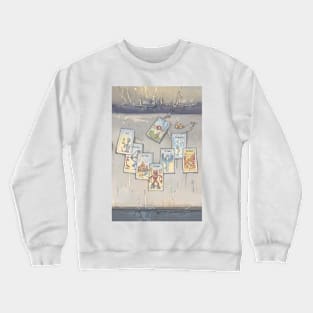 Cartomancy Deck Crewneck Sweatshirt